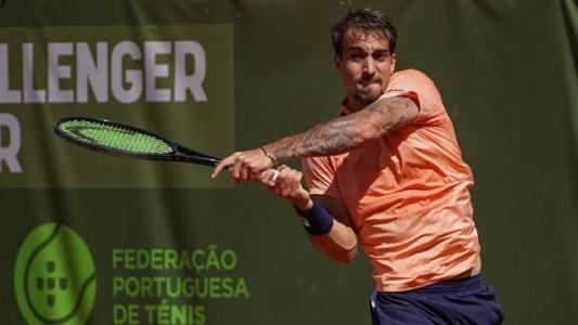 Felipe Meligeni chega a Roland Garros depois de semifinal em Challenger disputado em Portugal