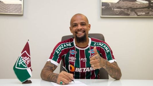 Felipe Melo assinou com o Fluminense até o final de 2024