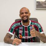 Fluminense anuncia a renovação de Felipe Melo até dezembro de 2024