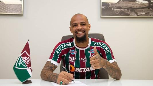 Felipe Melo assinou com o Fluminense até o final de 2024
