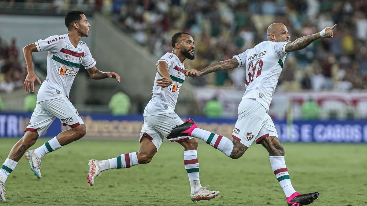 Felipe Melo alfineta Flamengo após vitória do Fluminense na Copa do Brasil