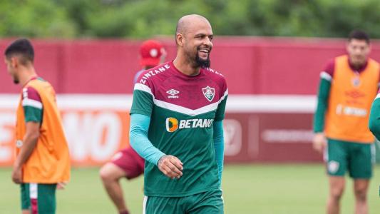 Felipe Melo confia na classificação do Fluminense mesmo com Beira-Rio lotado