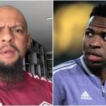 Felipe Melo desabafa em apoio a Vini Jr: 'Criminosos de merda'; assista