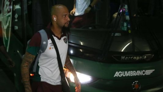 Felipe Melo está confirmado entre os titulares do Fluminens
