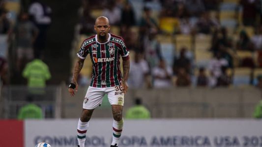 Felipe Melo não gostou das vaias da torcida do Fluminense