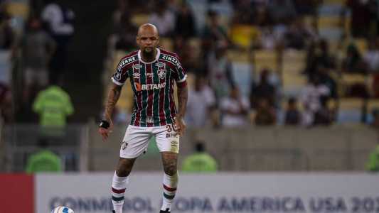 Felipe Melo não gostou das vaias da torcida do Fluminense