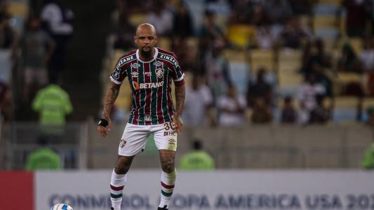 Felipe Melo não gostou das vaias da torcida do Fluminense