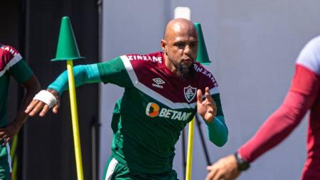 Felipe Melo quer o Fluminense atento no Paraguai, mas sem olhar para os erros do Flamengo
