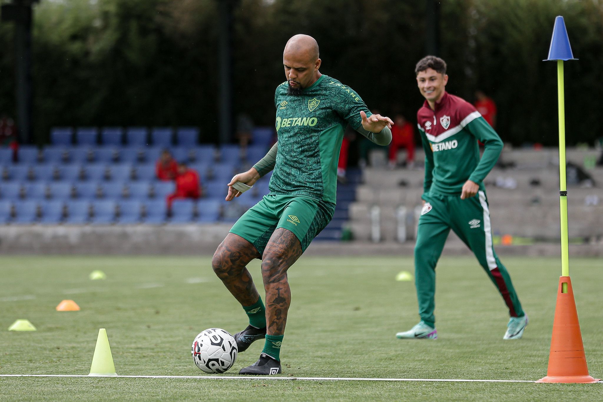 Felipe Melo avalia preparação do Fluminense para a decisão da Recopa diante da LDU