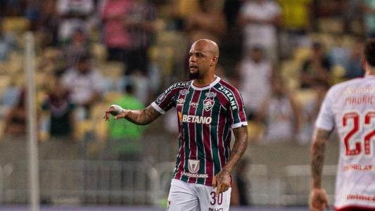 Felipe Melo sonha com a Liberadores pelo Fluminense