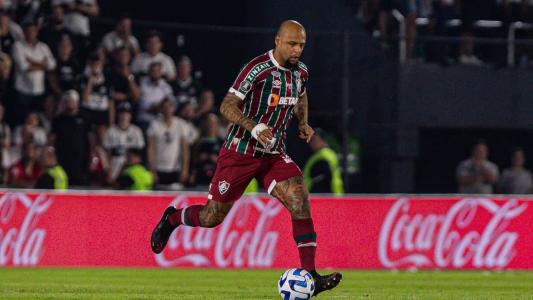 Felipe Melo vai renovar por mais um ano com o Fluminense