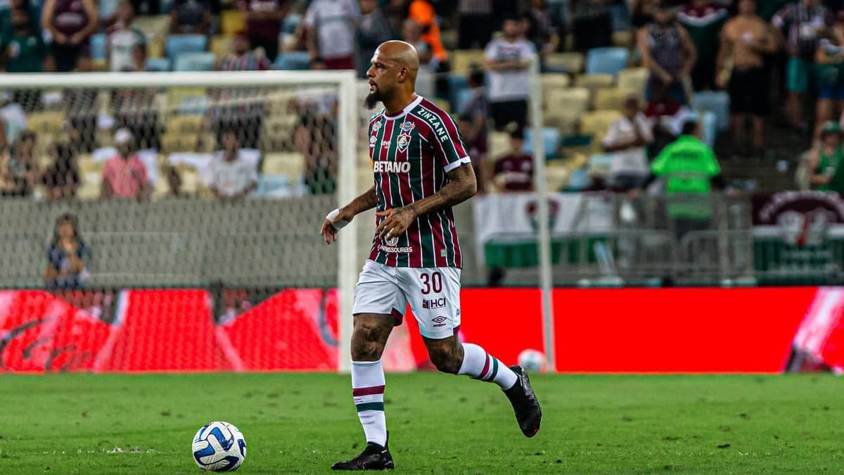 Felipe Melo será novidade do Fluminense contra o Cruzeiro pelo Brasileiro