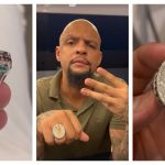Felipe Melo exibe anel de diamantes pelo Tri da Libertadores: 'Presente de Natal'