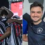 Botafoguense, Felipe Neto celebra vitória do Atlético sobre o vice-líder da Série A