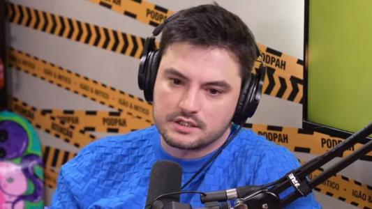 Felipe Neto detalhou situação do Botafogo antes da SAF