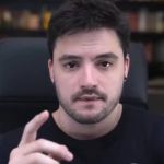 Felipe Neto volta a atacar CBF após virada sofrida pelo Botafogo: 'Bandida e safada'