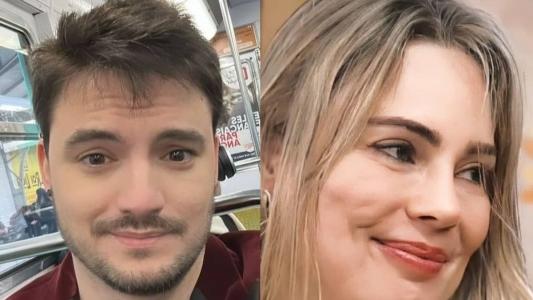 Felipe Neto e Rachel Sheherazade