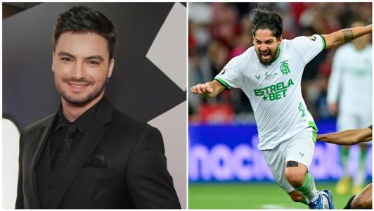 Felipe Neto se mostrou assustado com resultados do América em 2023