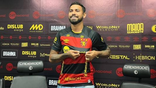 Felipe, novo volante do Sport