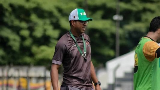 Felipe Surian, ex-técnico do Botafogo-PB