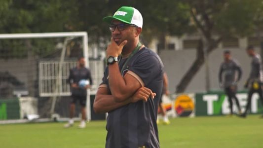 Felipe Surian, técnico do Botafogo-PB