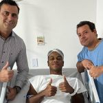 Cirurgia no joelho do lateral Felipe Vieira 'correu normalmente', informou o Vitória