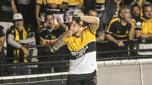 Felipe Vizeu marcou o gol da vitória do Criciúma sobre o Avaí