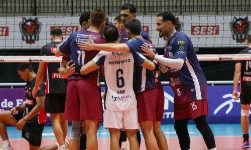 JF Vôlei busca reação na Superliga Masculina
