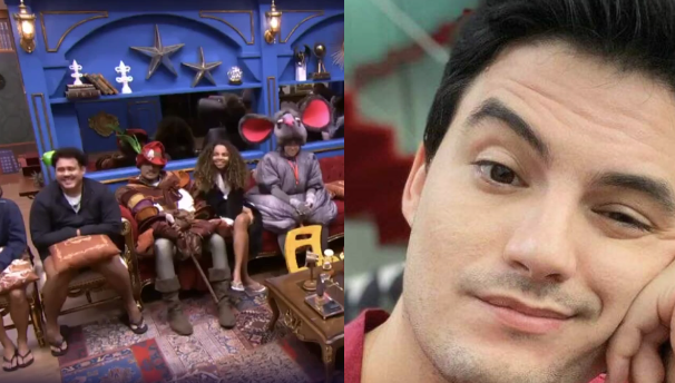 BBB 24: Brother revela que já teve um 'caô' com Felipe Neto