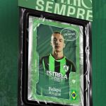 América oficializa contratação de volante Felipe Amaral, ex-Ponte Preta