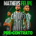 Ceará anuncia zagueiro como a sétima contratação para a temporada