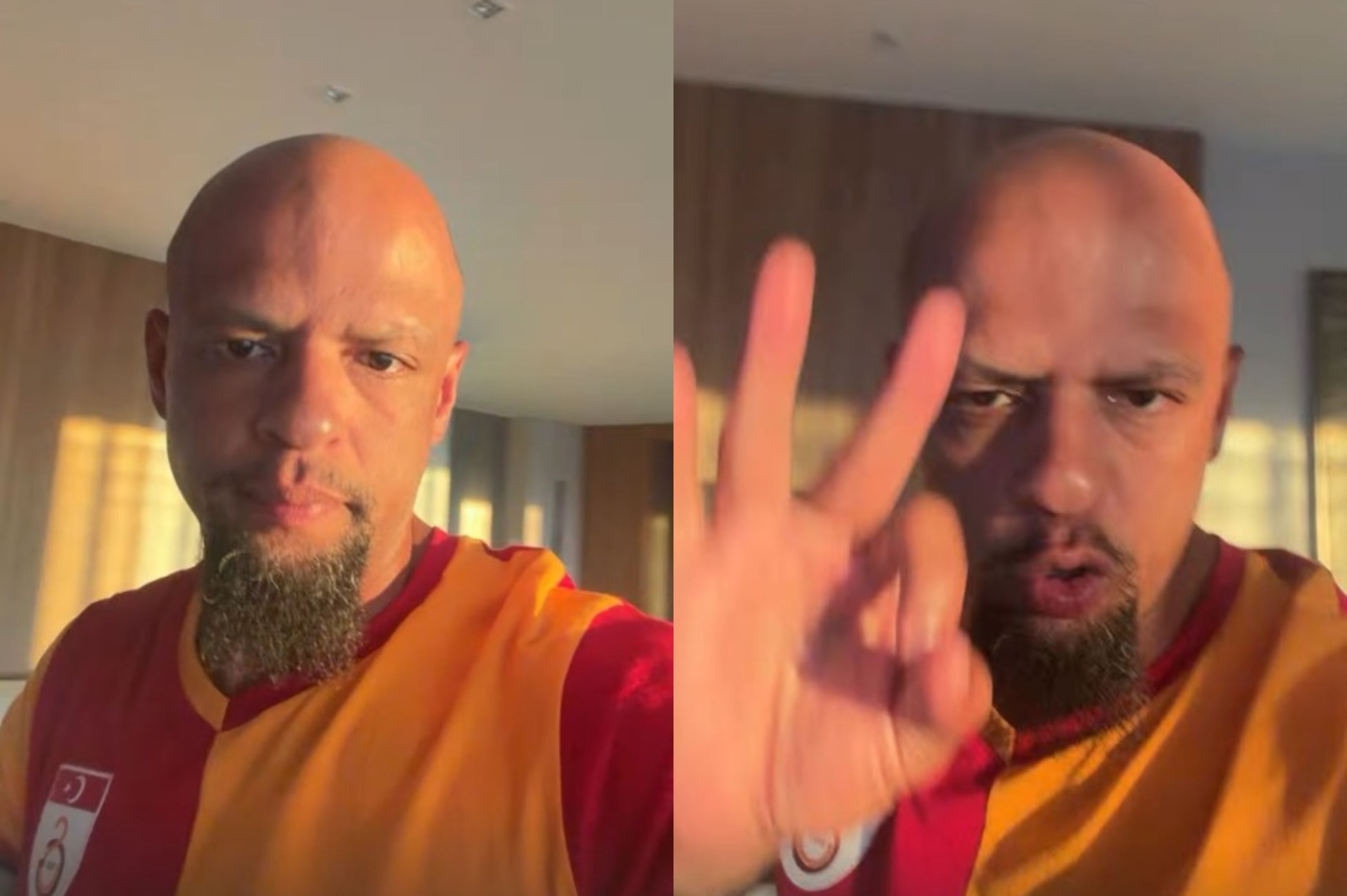 Felipe Melo se revolta com Prestianni após acusação de Vini Jr.: 'Fogo nos racistas'