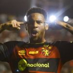 Felipinho fala como substituto de Juba no Sport, mas Enderson dá freio: 'Ele é muito esperto'