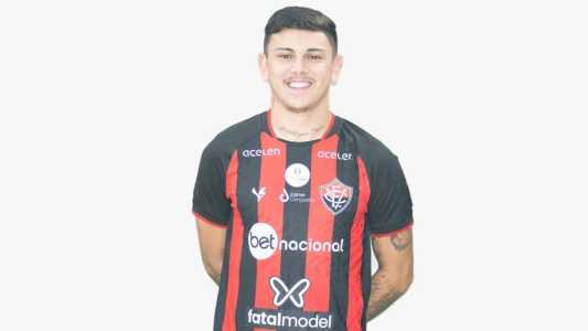 Felippe é o novo lateral do Vitória