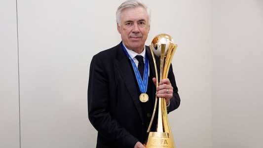 Carlo Ancelotti deixa o Real Madrid como recordista de títulos