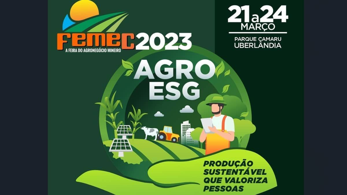 Aberta a temporada 2023 de feiras e eventos agropecuários 