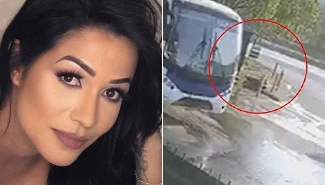 Vídeo mostra baiana sendo morta pelo ex na chegada ao trabalho na BR-040, em Sete Lagoas