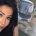 Vídeo mostra baiana sendo morta pelo ex na chegada ao trabalho na BR-040, em Sete Lagoas