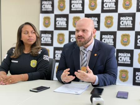 Em entrevista coletiva, delegado destacou que autor não sofre de nenhuma doença mental