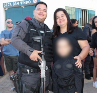 Informações preliminares indicam que o autor do crime é o policial penal, Tiago Vicheller