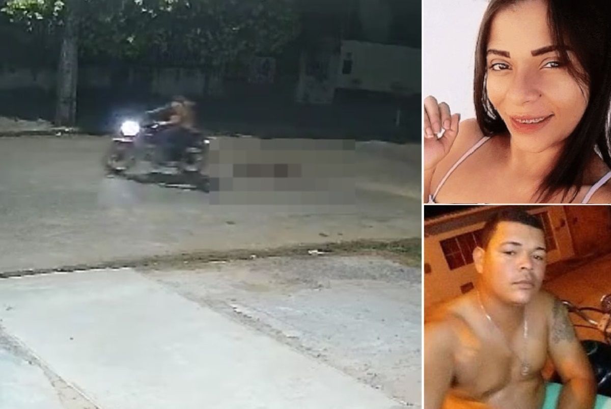 Vídeo: jovem é morta a facadas, amarrada em moto, arrastada e jogada em vala