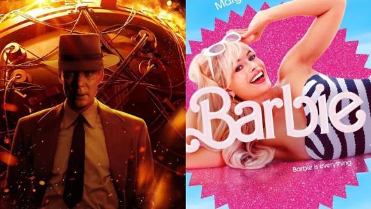 Fenômeno das redes sociais o Barbenheimer surgiu da disputa entre os filmes "Barbie" e "Oppenheimer"
