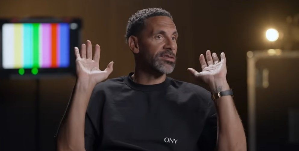 Ex-Manchester United, Rio Ferdinand revela que ganha mais hoje do que na época de jogador