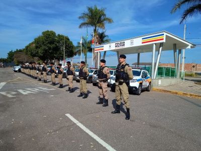 Objetivo é impedir crimes de furtos e roubos em residências e comércio