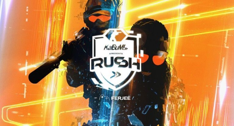 FERJEE anuncia KaBuM! como parceira de naming rights, e RUSH muda de nome