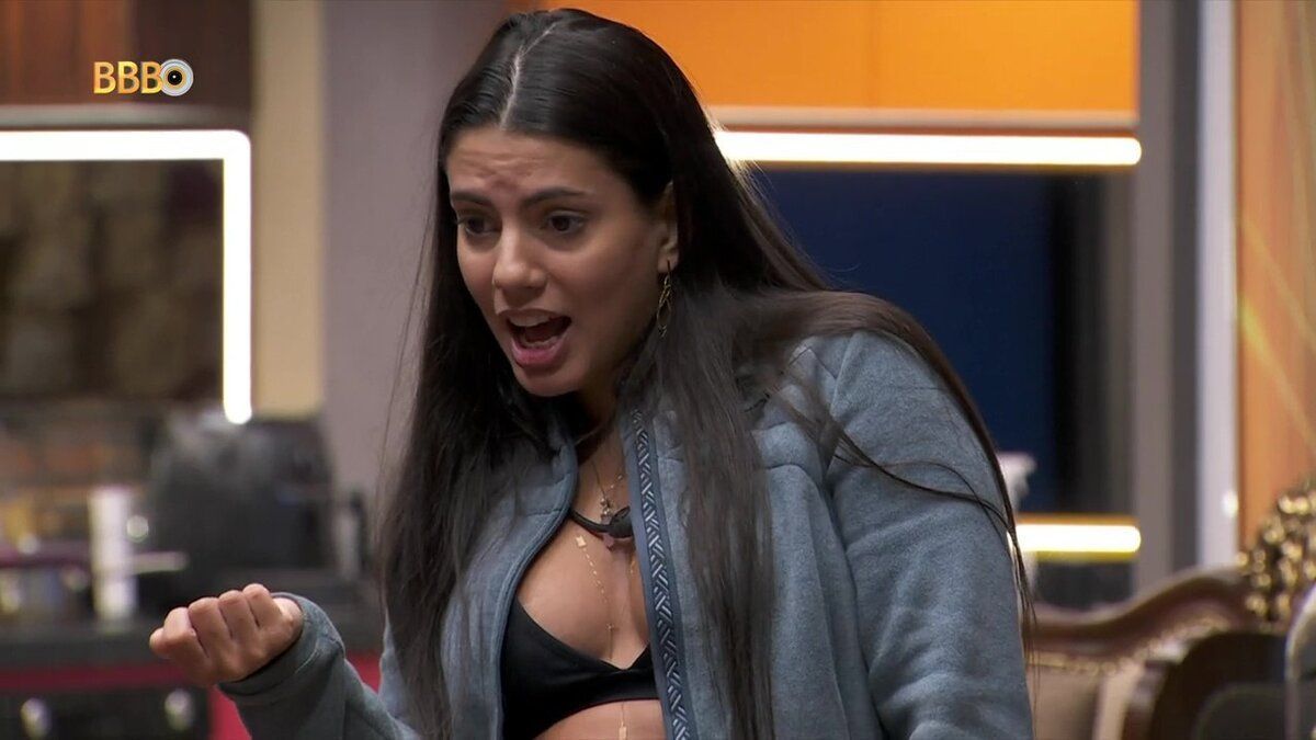 Fernanda ameaça grupo Gnomos e promete mudança drástica no BBB 24; entenda