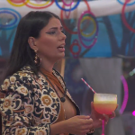 Fernanda passa mal na festa da Líder Giovanna no BBB 24
