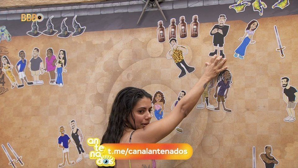 BBB 24: brothers separam a casa por grupos de aliados, veja quais são!
