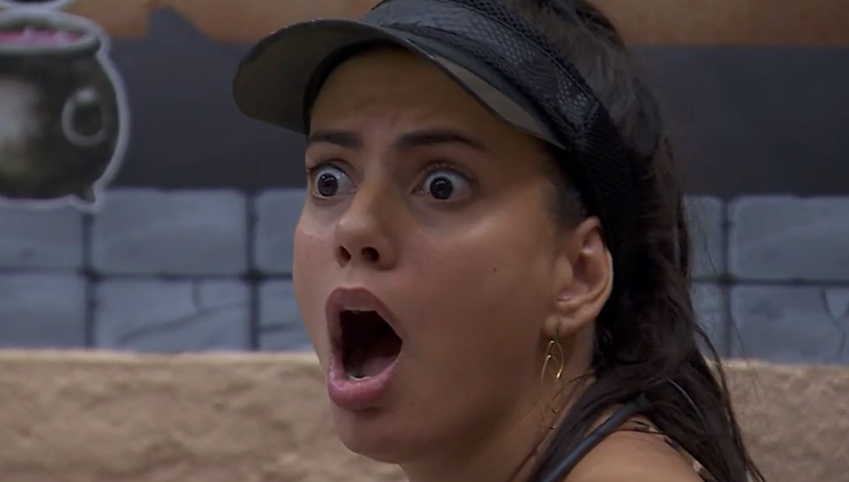 BBB 24: Fernanda diz que Davi tocou as nádegas dela e web pede 'VAR'