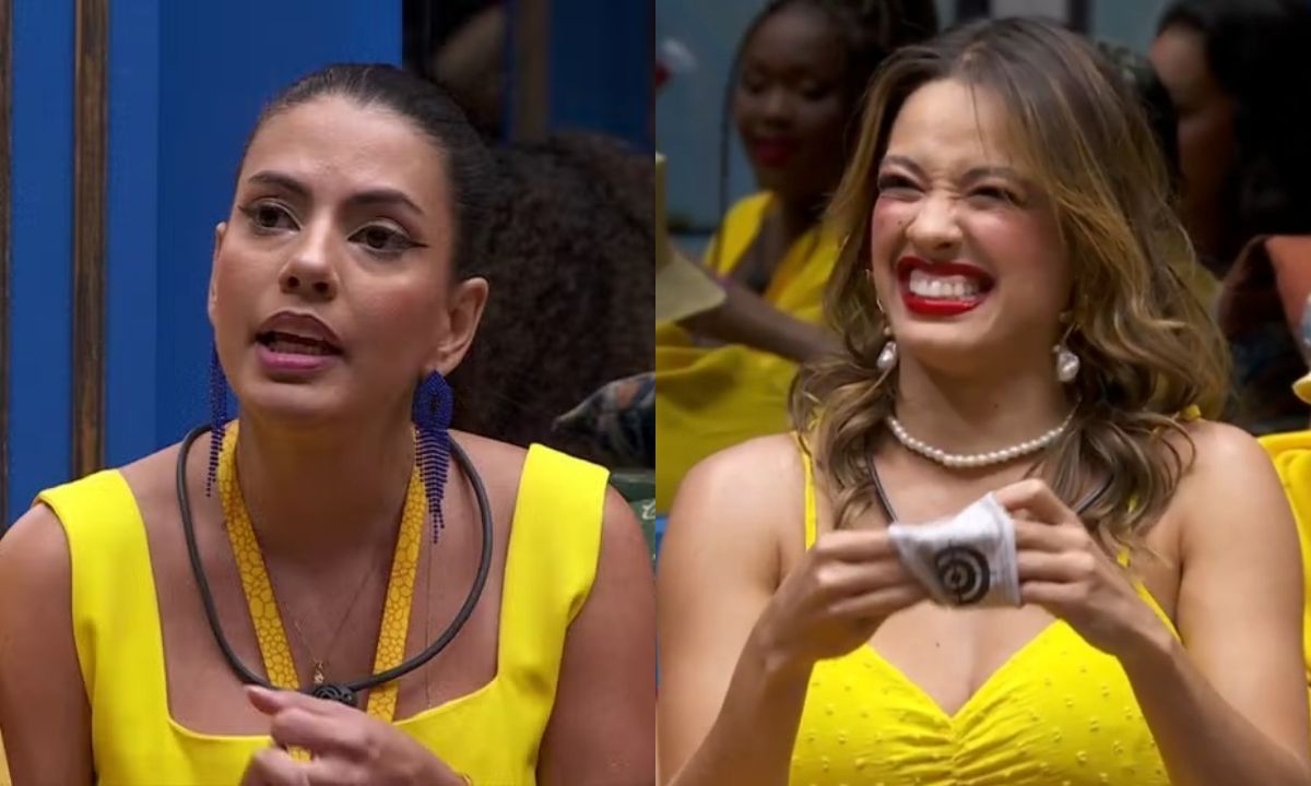 BBB 24: Fernanda e Beatriz trocam farpas ao vivo, veja vídeo
